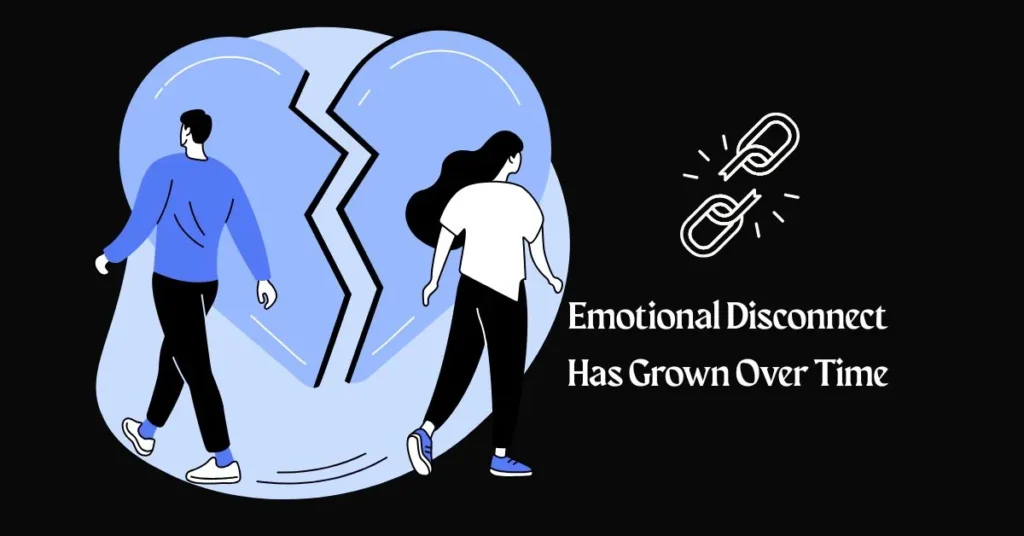 Emotional Disconnect Has Grown Over Time