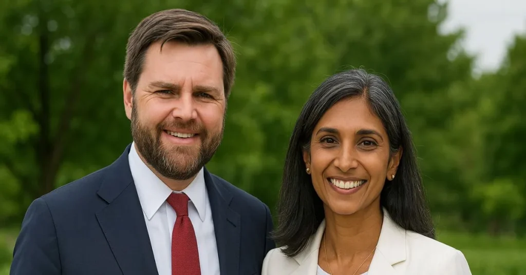 JD Vance's Wife Who Is Usha Vance