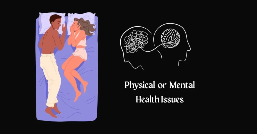 Why My Wife Doesn’t Show Affection Anymore: Physical or Mental Health Issues