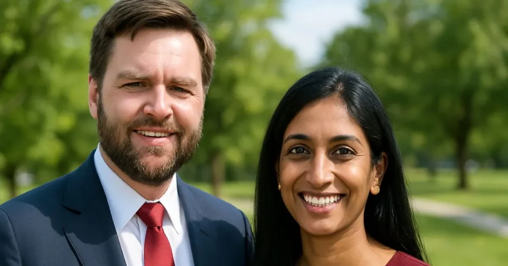 Usha Vance Net Worth The Brilliant Mind Behind JD Vance's Success
