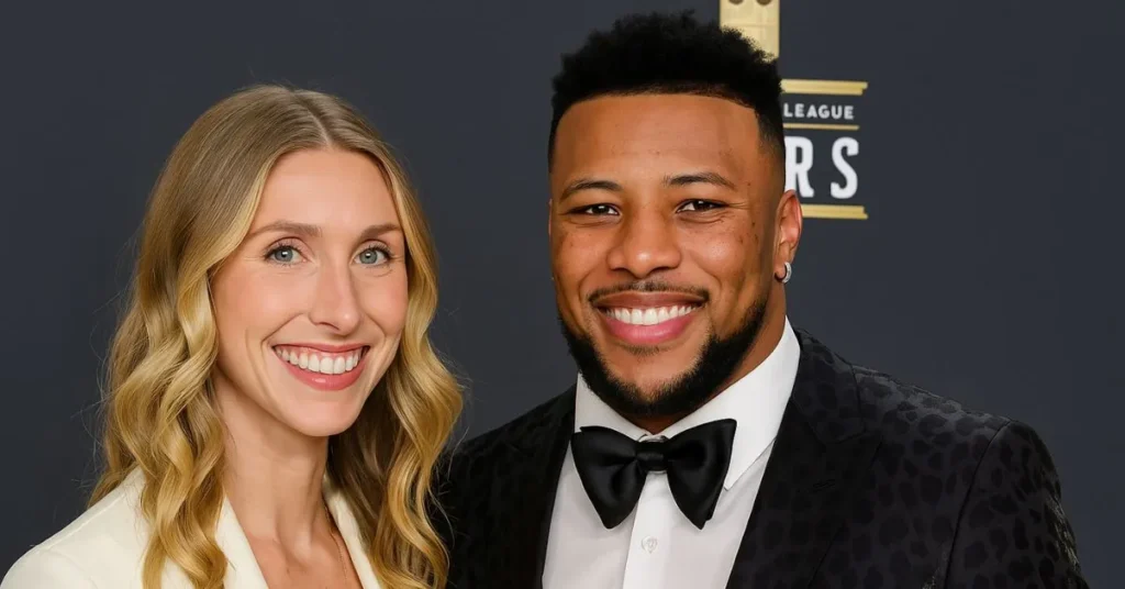 Who Is Saquon Barkley Wife The Untold Story of His Relationship with Anna Congdon